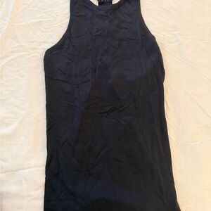 Lululemon Athletica Navy Tank Top